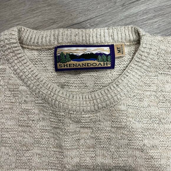 Shenandoah Vintage Made in USA Sweater - Picture 2 of 4